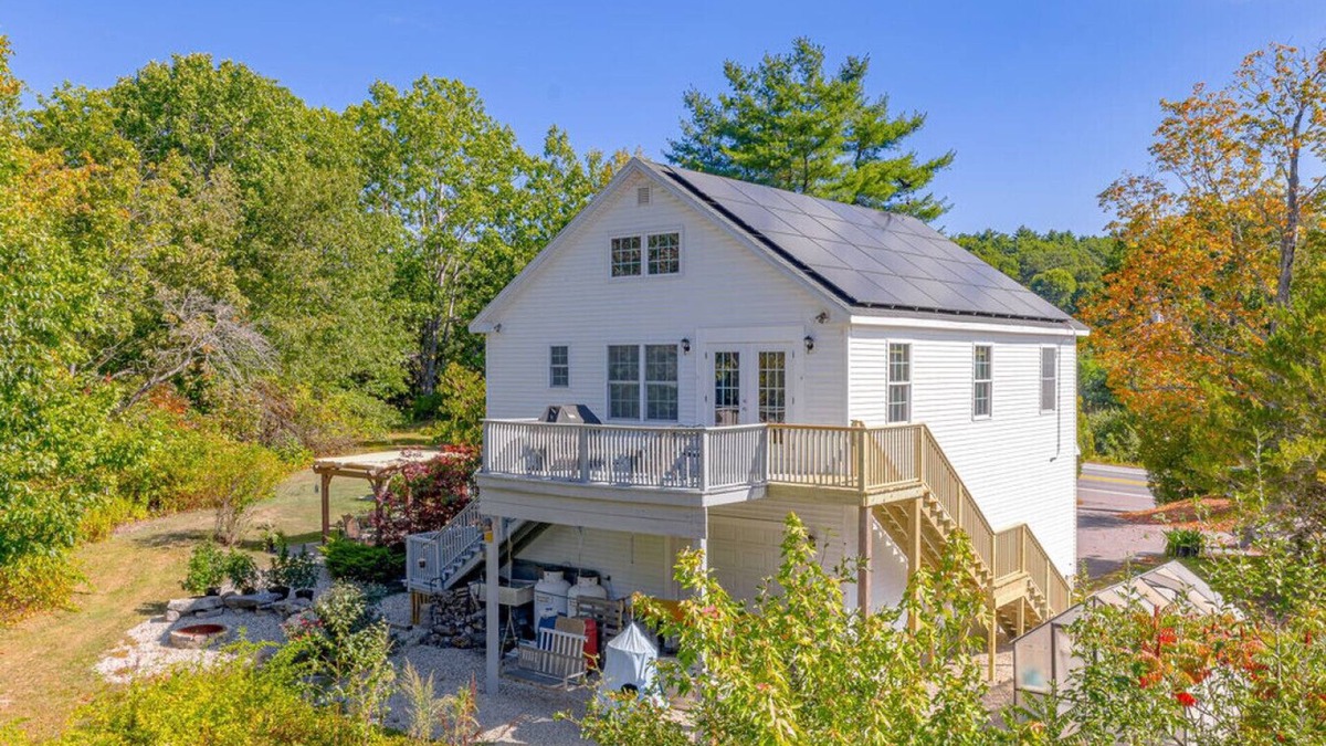 Falmouth Apartment | The Woodland Loft at Falmouth