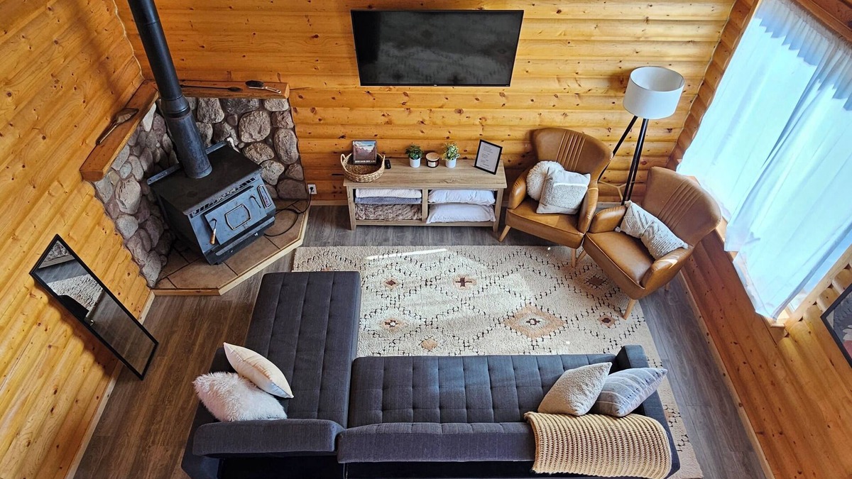 Apple Valley Cabin | The Woody Cabin
