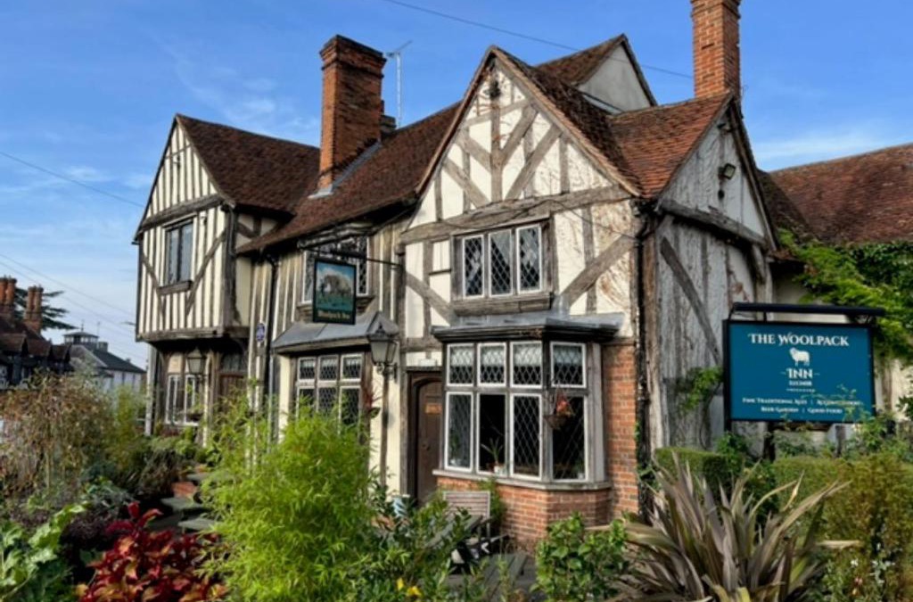Coggeshall Hotel | The Woolpack Inn