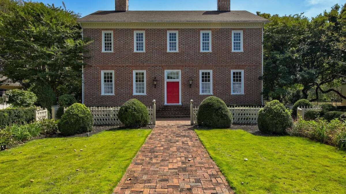 Blue Ridge House | The Wythe Estate with Formal Gardens & Sugar Lake located at INOLA Blue Ridge.