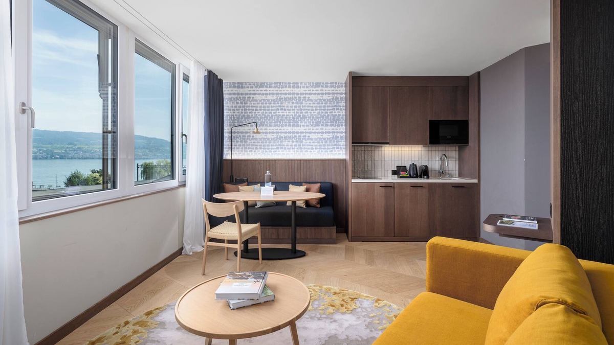 Horgen District Hotel | The Yarn