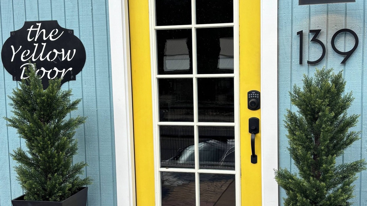 Bisbee Cottage | The Yellow Door- Charming cottage in old Bisbee.