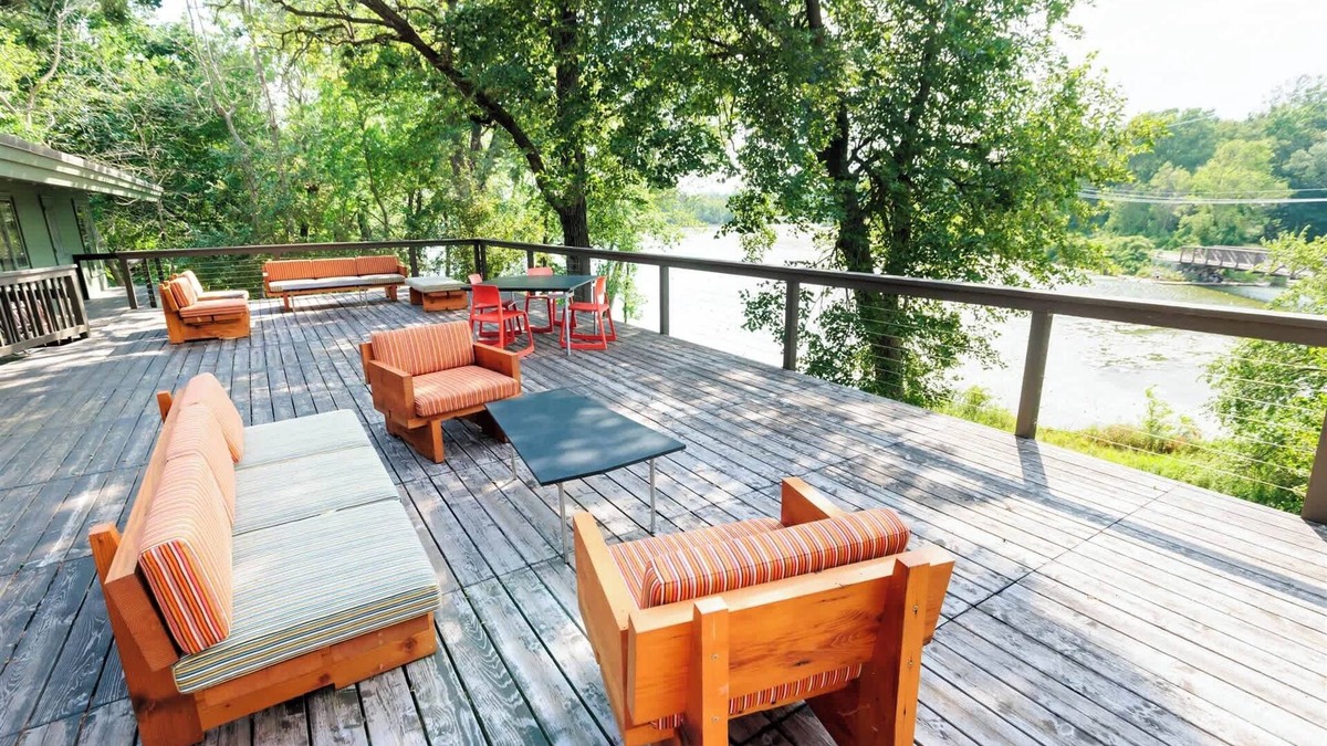 Plymouth House | The Yellow Door | Mid-Century Lake Haven | Wayzata