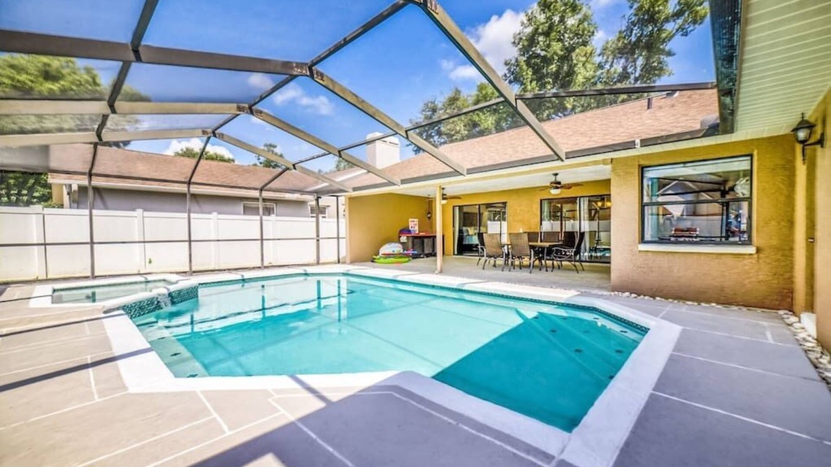 Timber Pond III House | ★The Zen Oasis★ | ♕Royal Paradise near Tampa