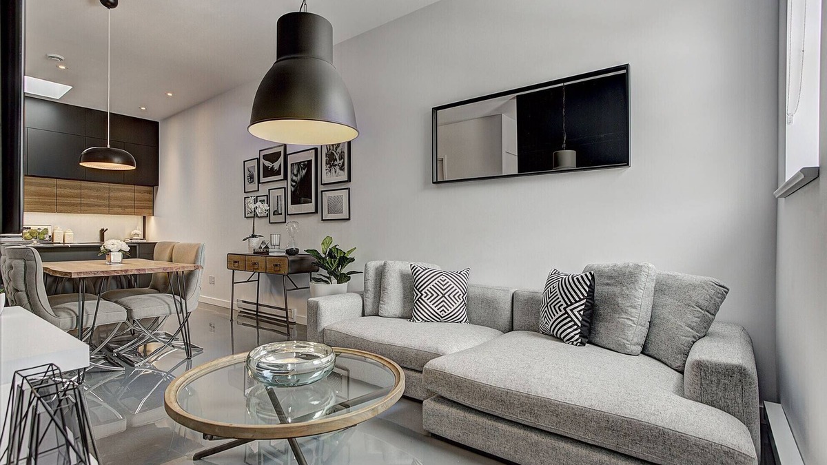 Pointe-Saint-Charles Apartment | THE ZEN | One-Bedroom Loft