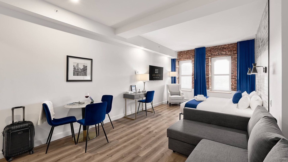 La Cite-Limoilou Apartment | Theater Lofts | Quebec, 606