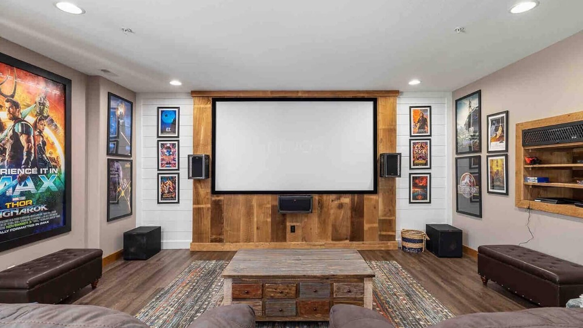 Hollister House | Theater Pool Table,Pools Waterslide,Hot Tub,Trails