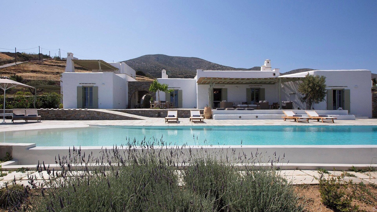 Drios Villa | Thekla - Seven Bedroom Villa, Sleeps 14