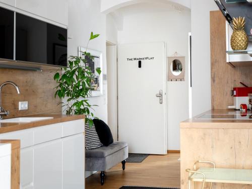 Klagenfurt am Woerthersee Apartment | TheMarketFlat Schöne Wohnung im Stadtzentrum