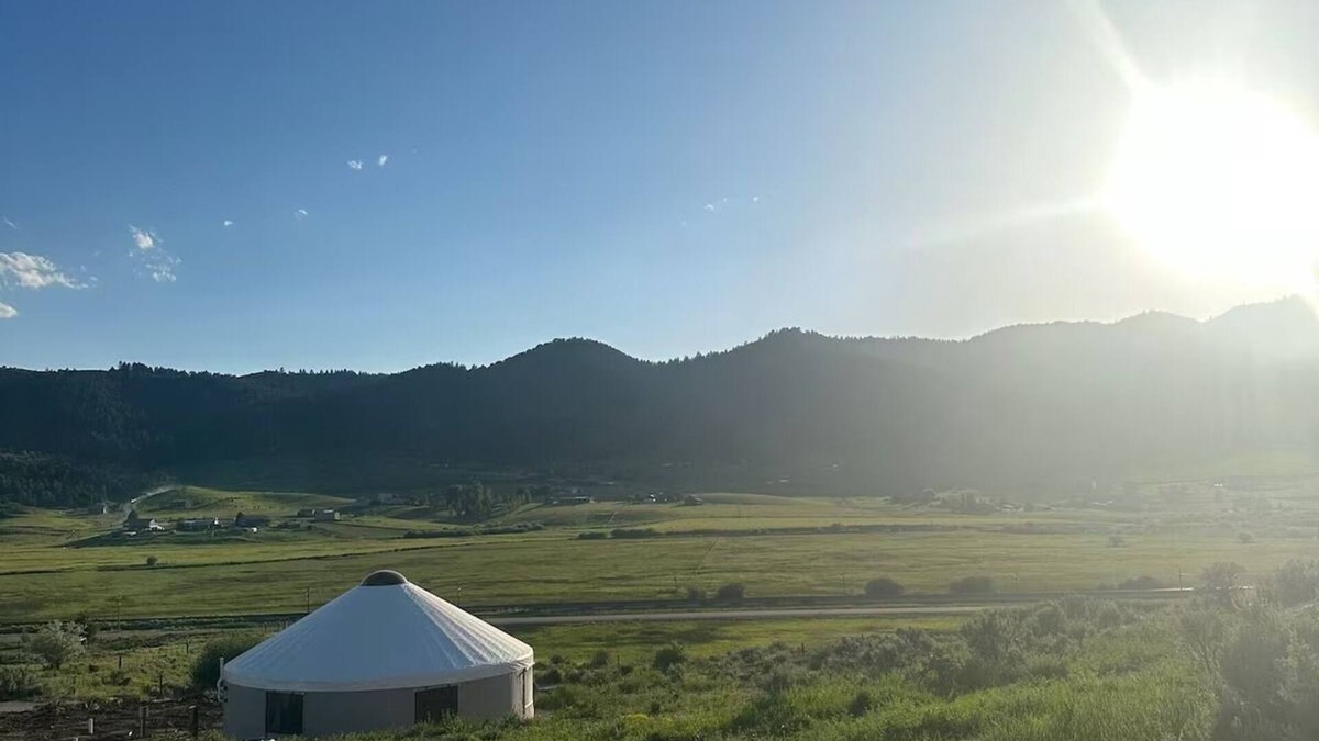 Lava Hot Springs Apartment | Themed Yurt in Lava Hot Springs, ID
