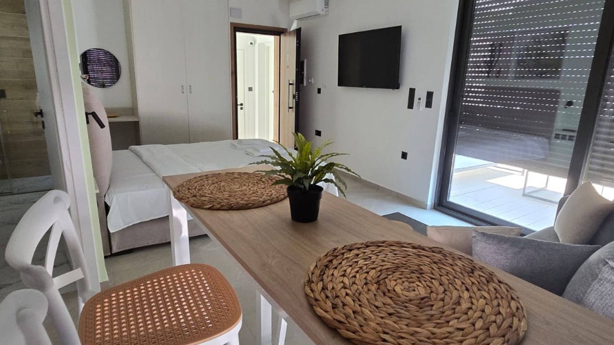 Ano Patisia Apartment | Theo Apartments in Athens Center
