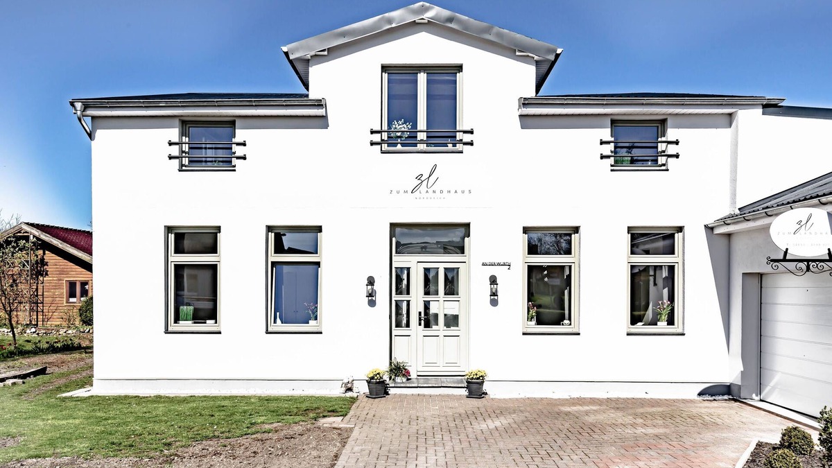 Norddeich Apartment | Theodor Mommsen - Zum Landhaus Norddeich