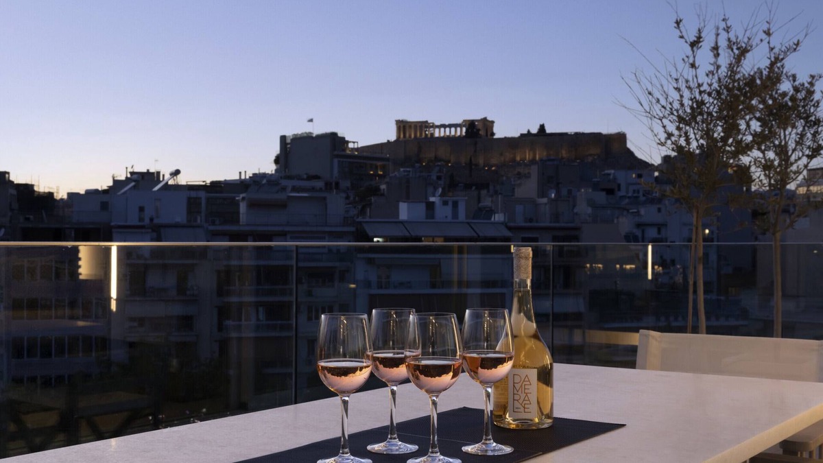 Kinosargous Apartment | Theofilopoulou19-Über Lux 2 BR Penthouse with