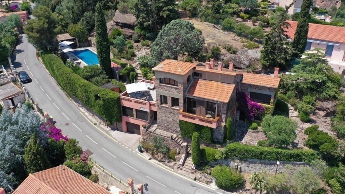La Napoule House | THEOULE SUR/MER Superbe villa vue panoramique ! 4’ plages