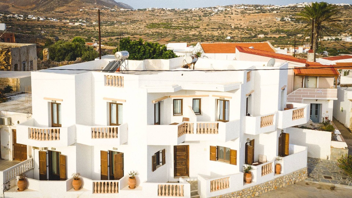 Panagia Apartment | Theoxenia Deluxe Apartment with Mountain View