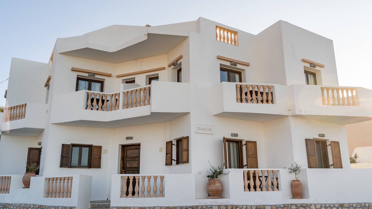 Panagia Apartment | Theoxenia Kasos Suite with Garden View