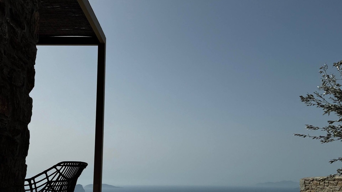 Kithnos Villa | Thermyes Villas 3 with private pool