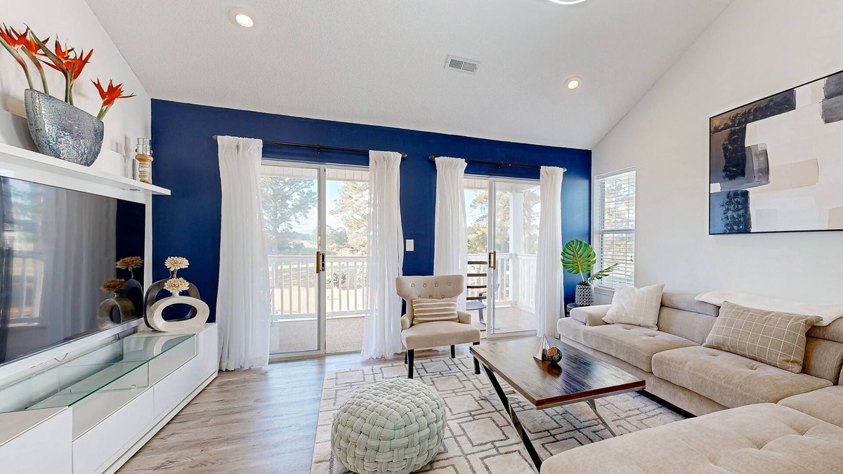 Waterford Plantation Condo | Third Floor Condo with balcony, washer/dryer, golf course views, and pool