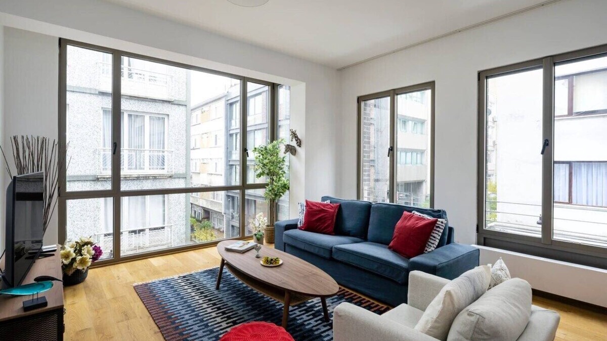 Macka Apartment | This apartment is a 2 bedroom(s), 1 bathrooms, located in Şişli, İstanbul.