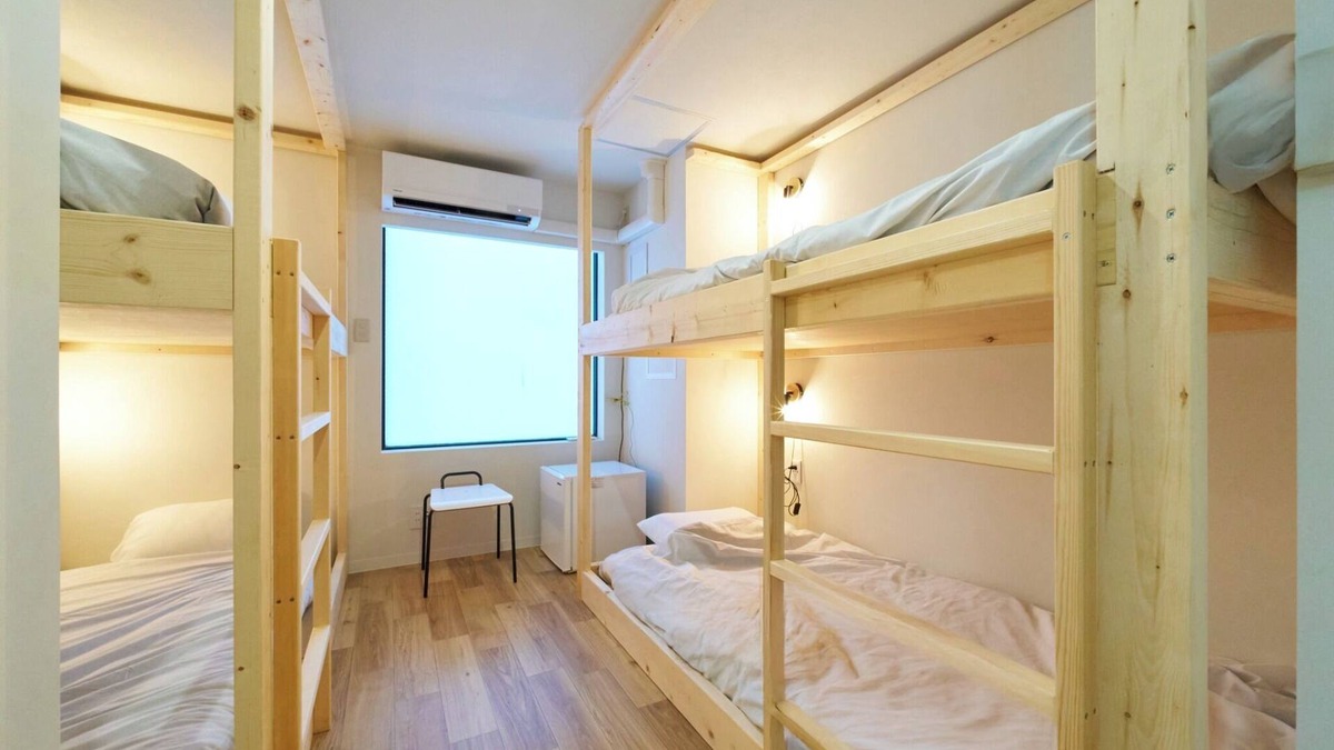 Chinatown Hotel | This comfortable 18 cabin can accommodate up to 4/Yokohama Kanagawa