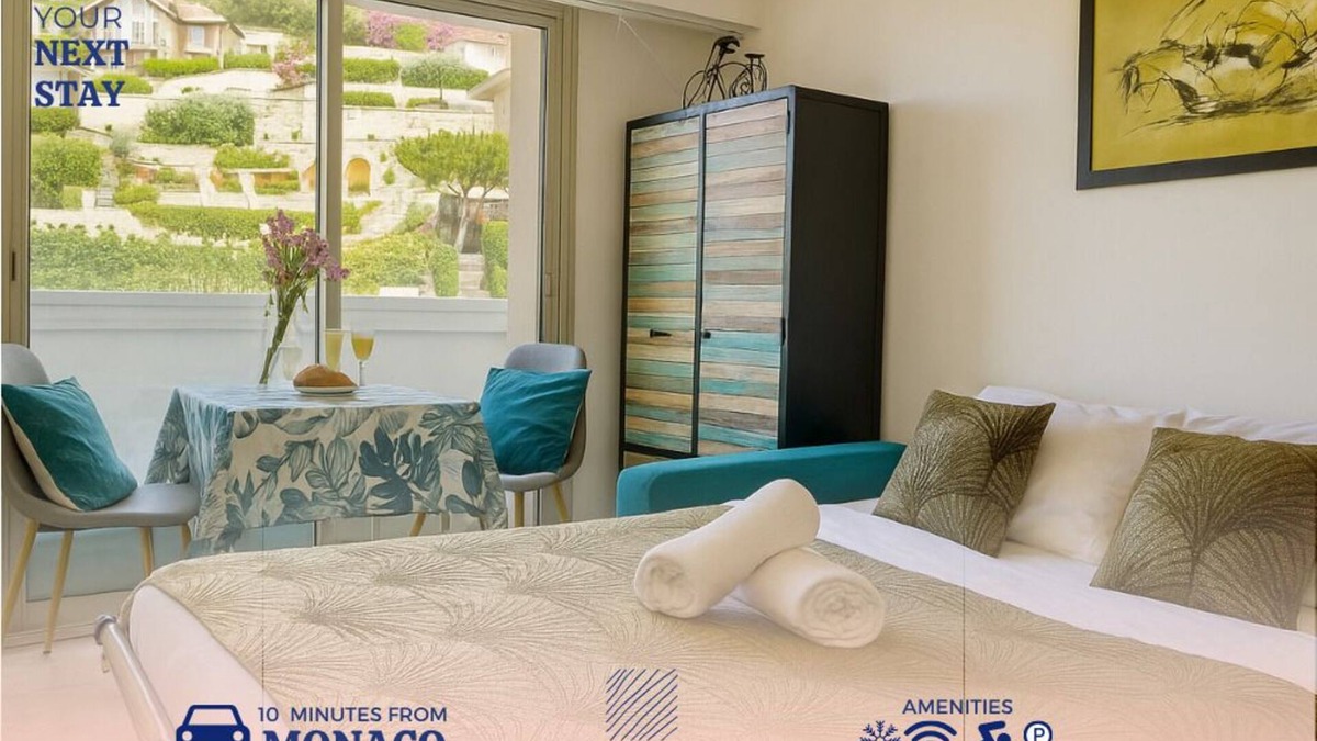 Roquebrune-Cap-Martin Condo | This condominium is a 1 bedroom(s), 1 bathrooms, located in Roquebrune-Cap-Martin, Roquebrune-Cap-Martin.