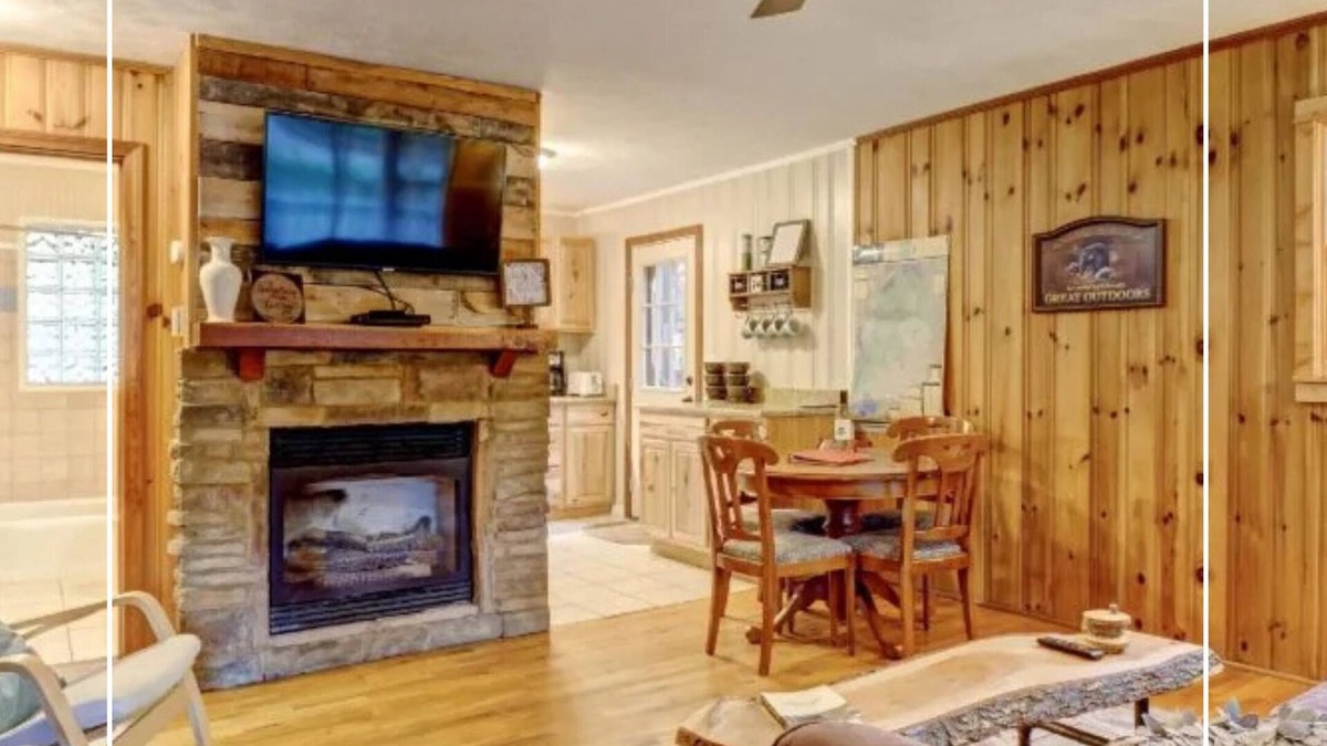 Linville Falls Cottage | This cottage is a 2 bedroom(s), 2 bathrooms, located in Newland, NC.