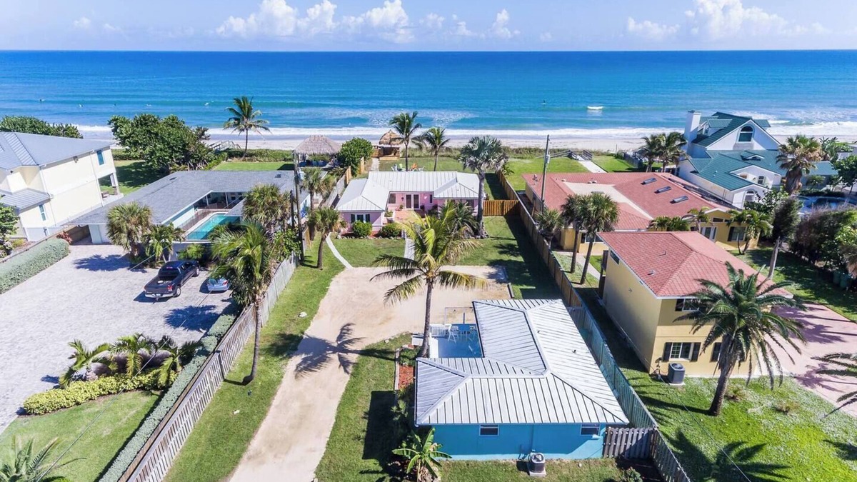 Ocean Shores House | This house is a 4 bedroom(s), 3 bathrooms, located in Indialantic, FL.