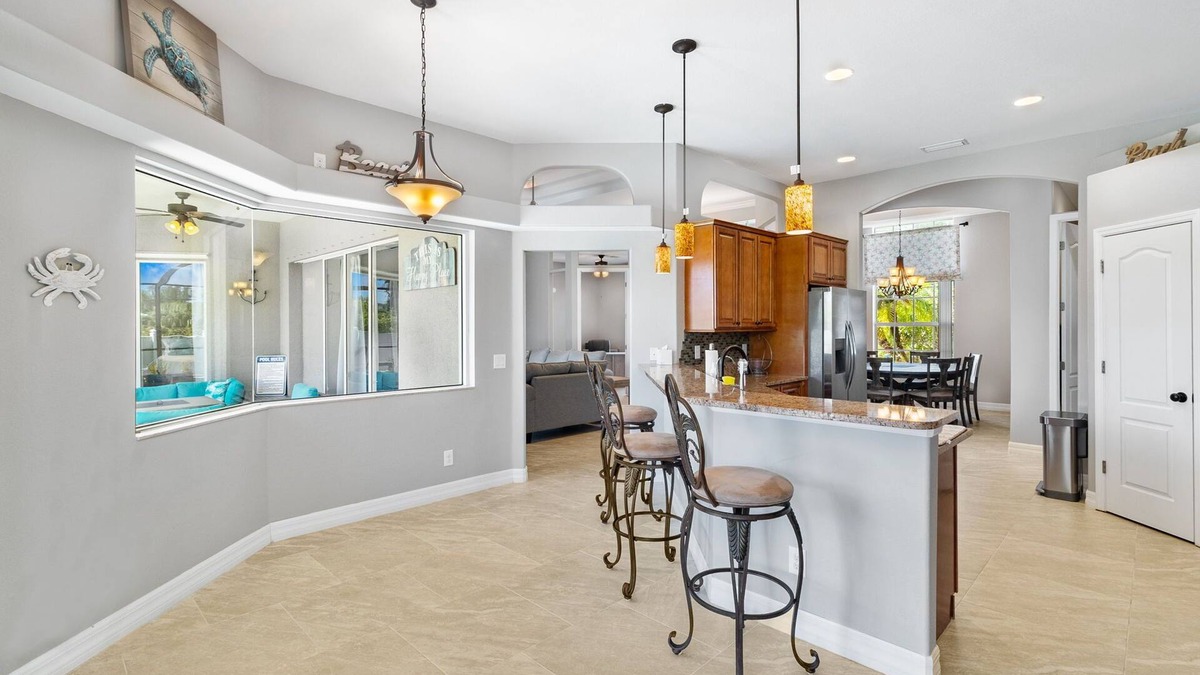 North Port House | This house is a 4 bedroom(s), 2.5 bathrooms, located in North Port, FL.