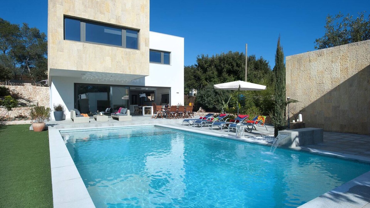 Crestatx Villa | This is the 8 person luxury house that you are looking for *With heated pool*