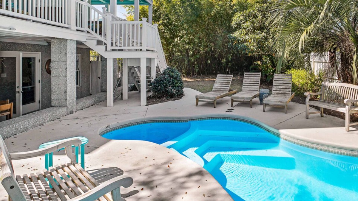 Tybee Island House | This one of a kind Tybee Vacation Rental is a true vacation experience!