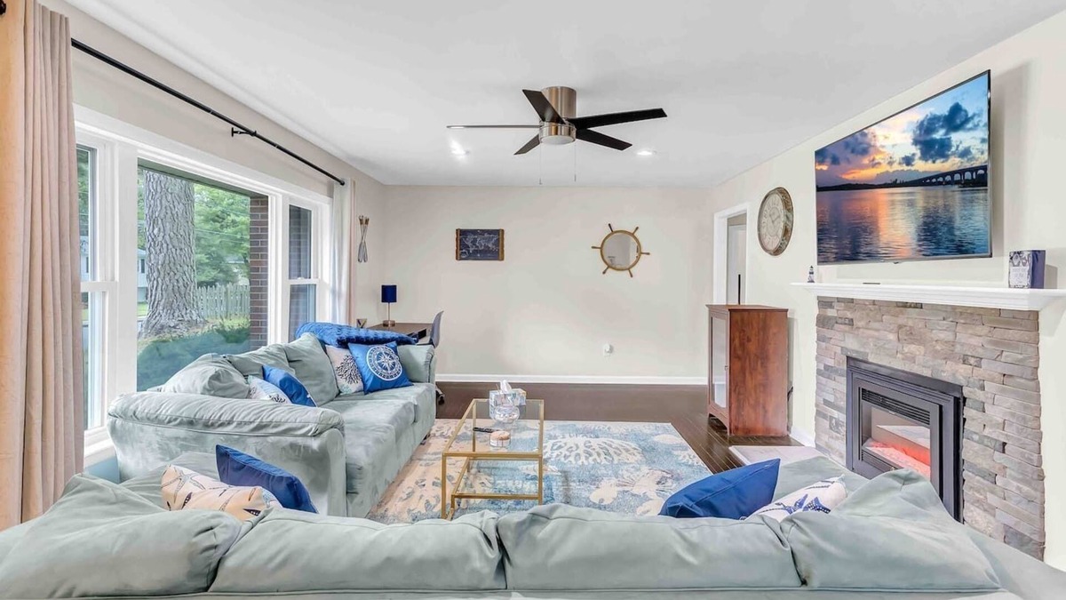 Salisbury House | This stunning home is in one of the most desirable neighborhoods of Salisbury