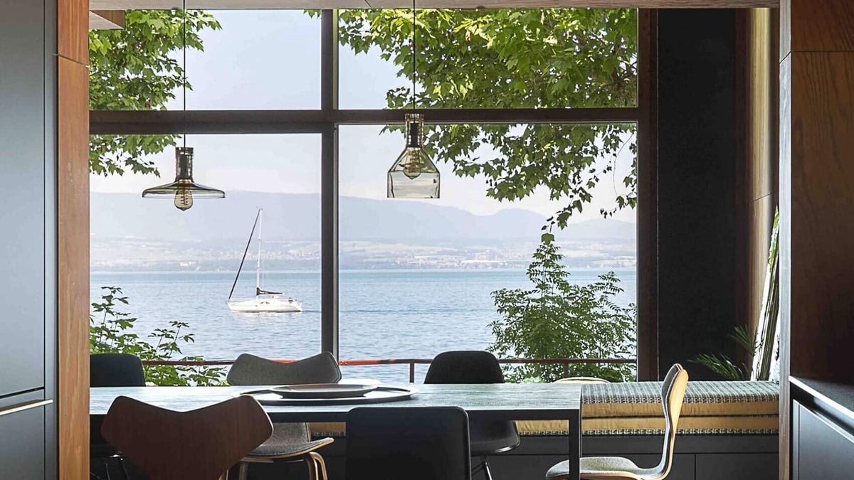 Thonon-les-Bains House | THONON-Luxury waterfront CASA 26 Architect house