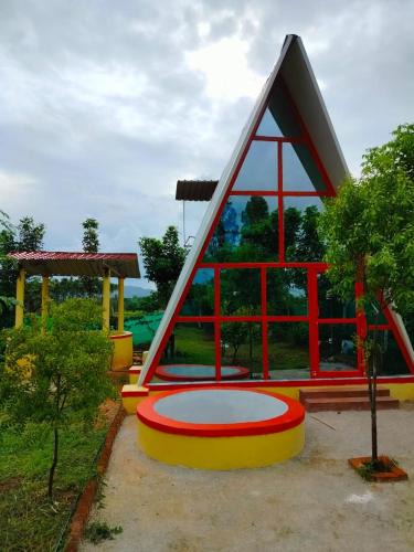 Doddaballapur House | Thotadha Mane A-Frame Cabin