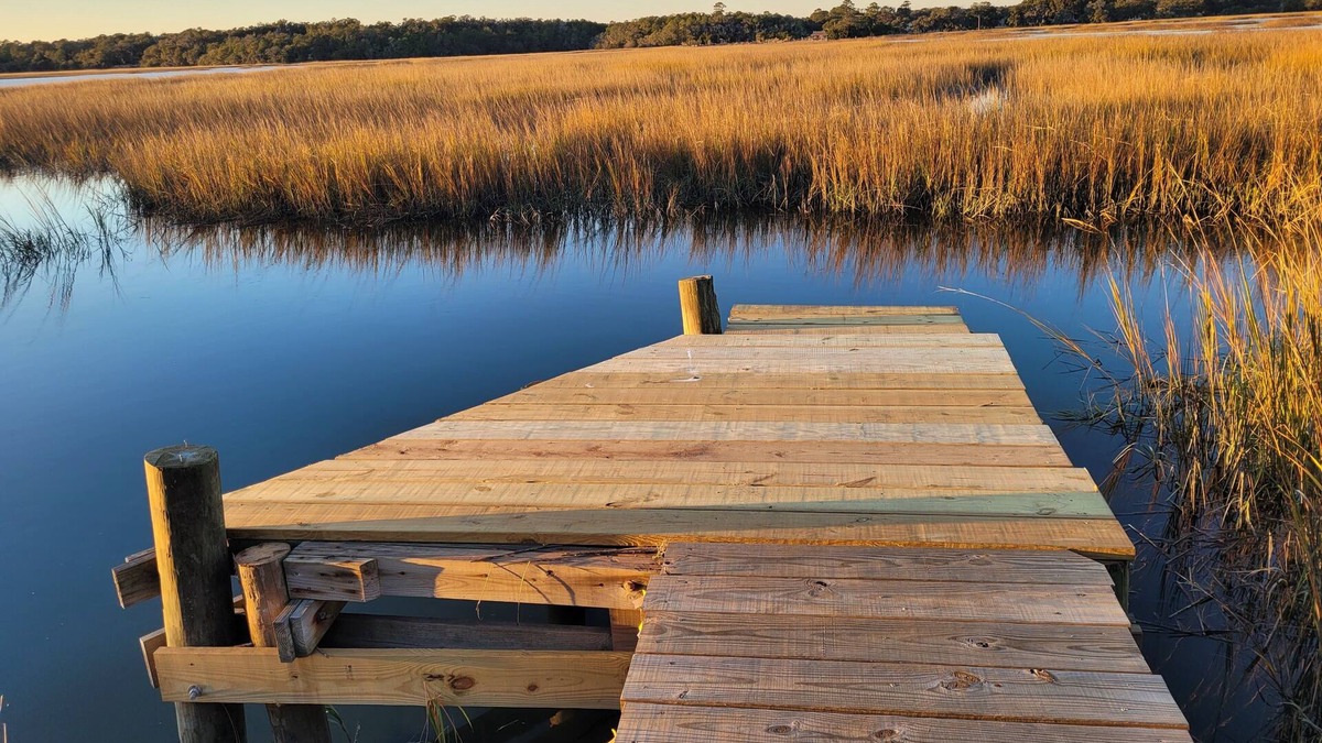 Edisto Island House | Three Acres on the Water!