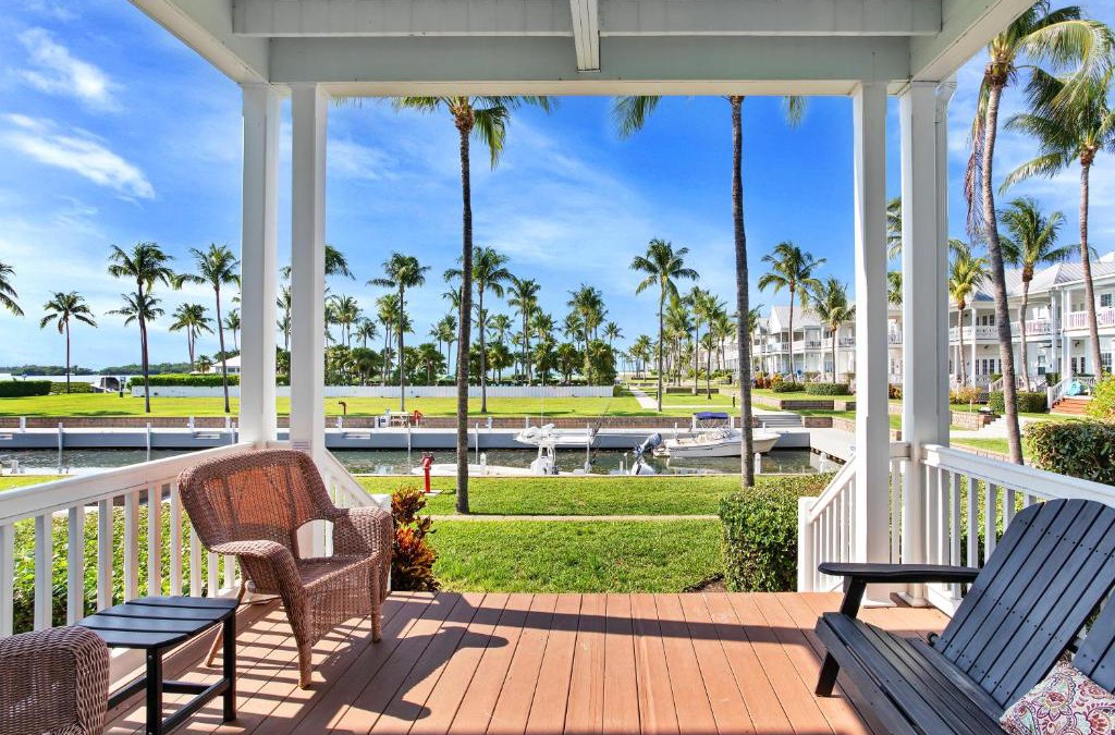 Indigo Reef Marina Homes House | Three-Bedroom Townhouse