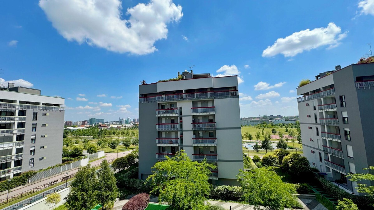 Forze Armate - Sella Nuova Apartment | Three bedrooms, two bathrooms (120 sqm), 10-min walk to subwayStation.