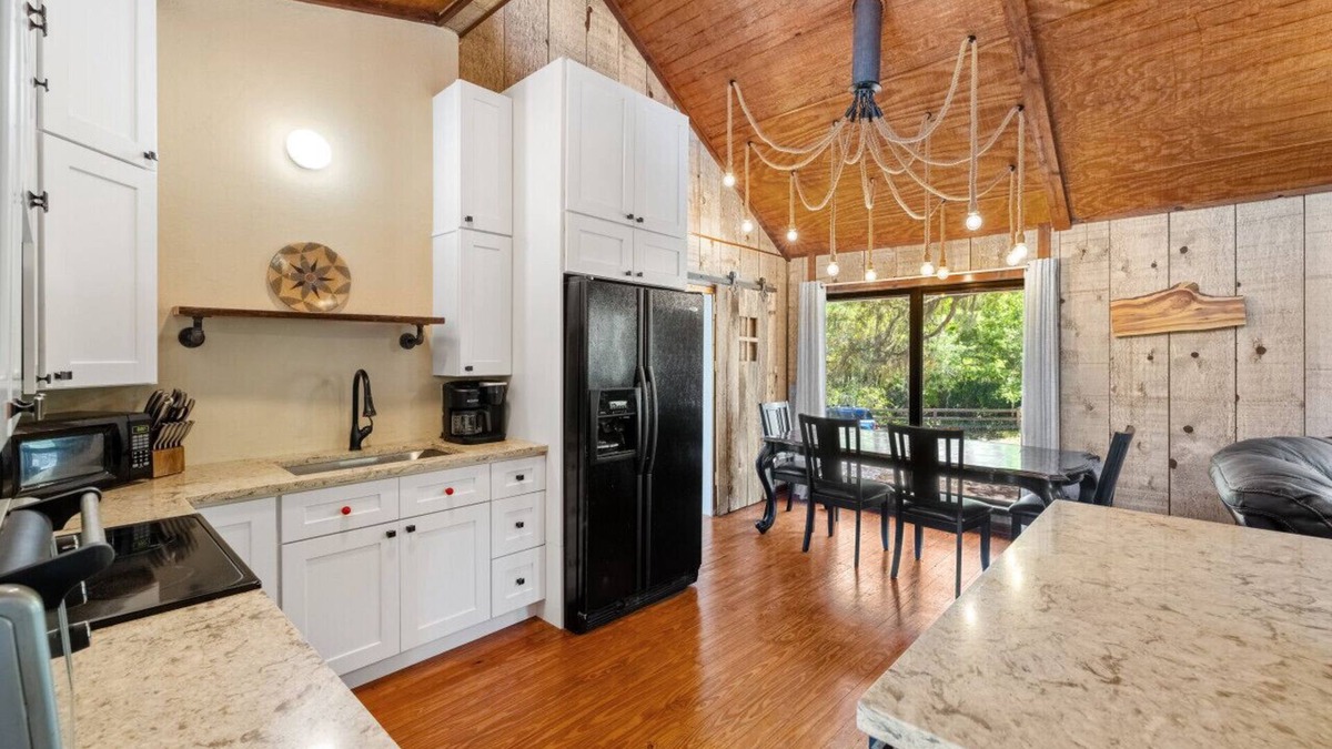 Cedar Key House | Three Cedars ~ Amongst the trees & stars