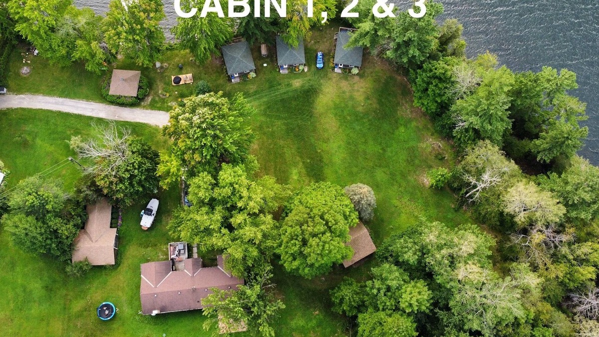 Rideau Lakes Cottage | Three Lake Houses - Groups of 12!