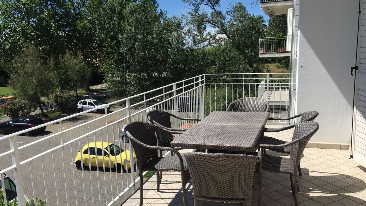 Lido di Savio Apartment | Three-room apartment with independent entrance