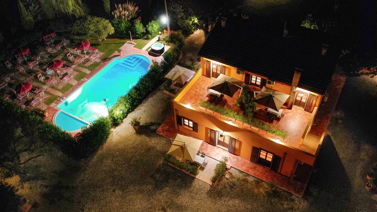 Rosignano Marittimo Apartment | Three-room apartment 58sqm with swimming pool in the countryside 3km from beach