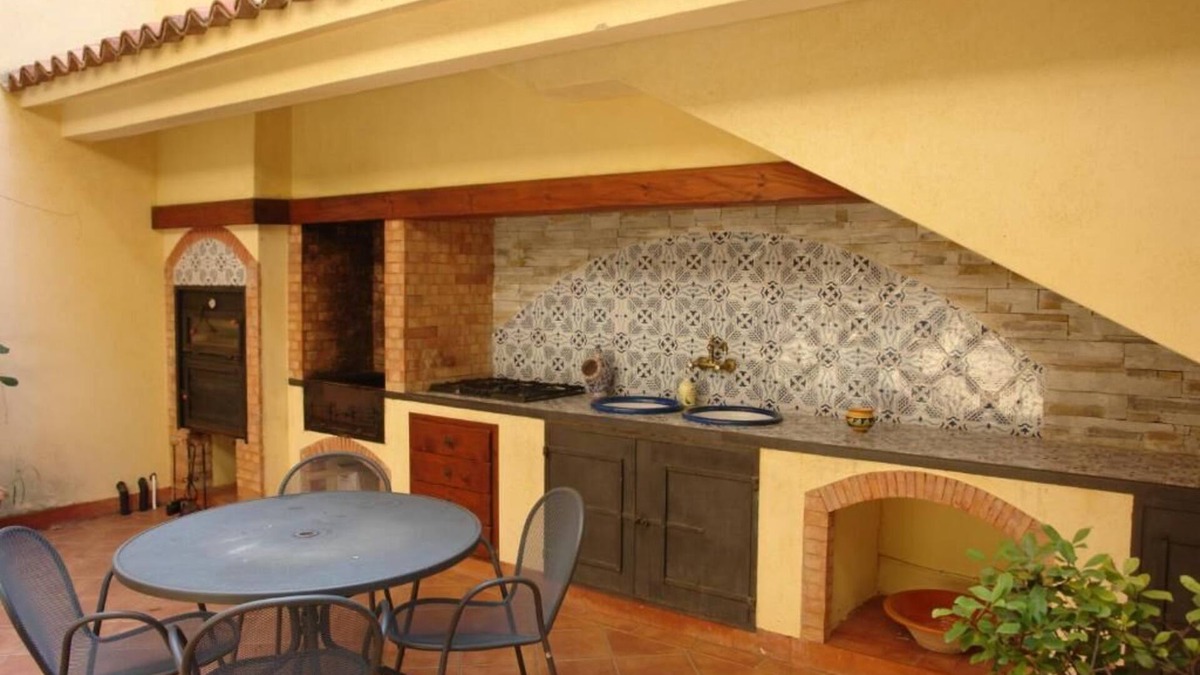 Campobello di Licata Apartment | Three rooms furnished and air-conditioned with a garden and terrace