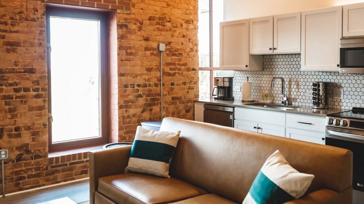 Jonesville Apartment | Three Trails Downtown Elkin, 2 Bedroom, 2-Story Townhome