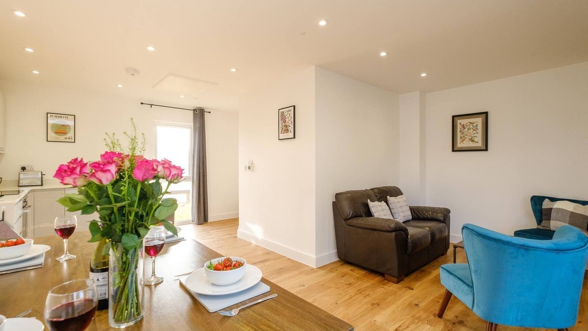 Pettistree Cottage | Three Tuns - Garden Suite 1 - sleeps 4 guests in 2 bedrooms