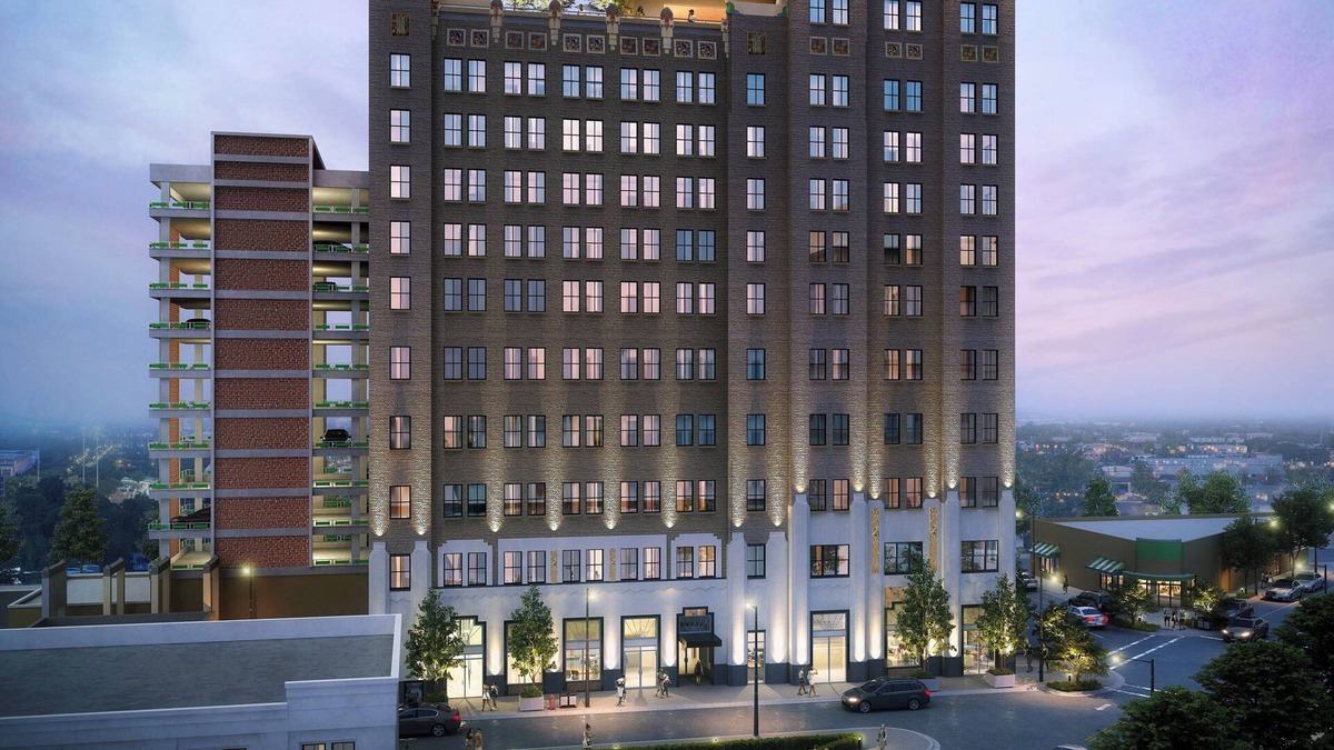 Meridian Hotel | Threefoot Hotel, Meridian, a Tribute Portfolio Hotel