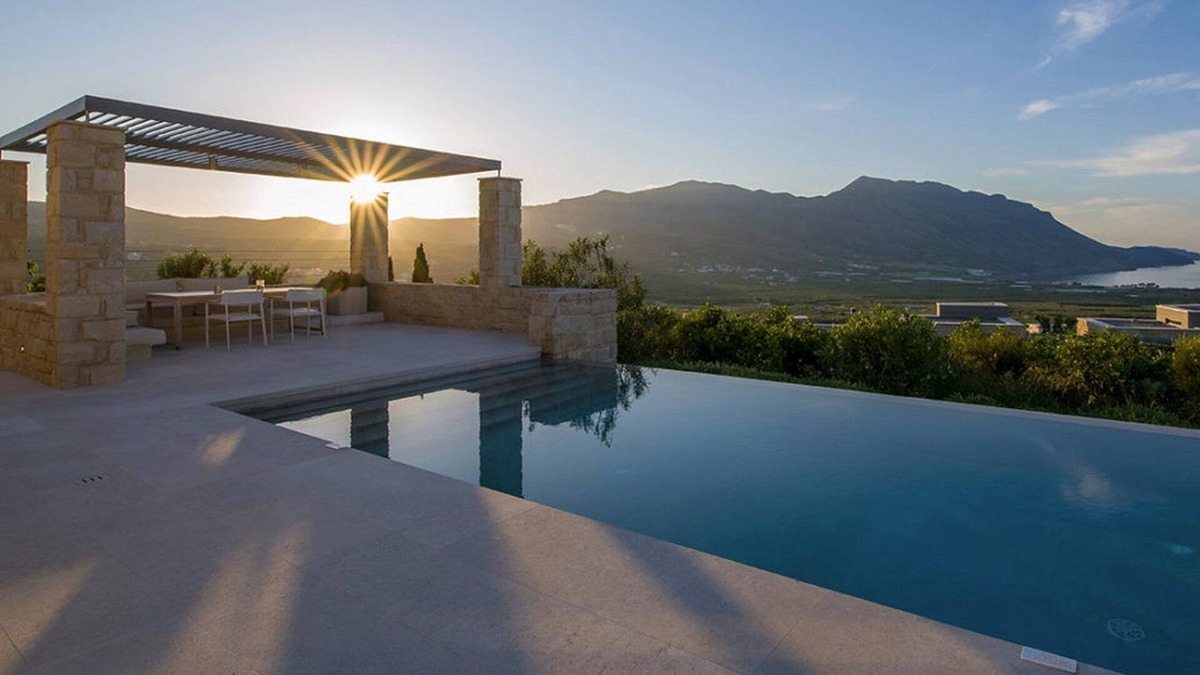 Kissamos Villa | Thrilling Kissamos Villa | Villa Thalassa Breeze | 3 Bedrooms | Breathtaking.