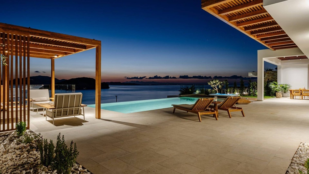 Marathias Villa | Thrilling Zakynthos Villa | Villa Galadriel | 2 Bedrooms | Breathtaking Sea.