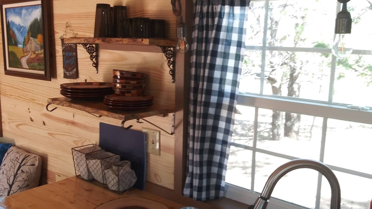 Mountainair Cabin | Thunderbird tiny house