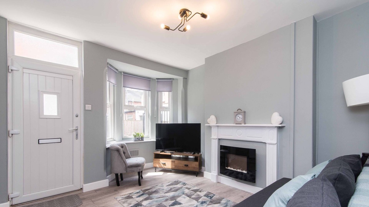 Sneinton House | Thurgarthon House - Cosy and Calm 2bed