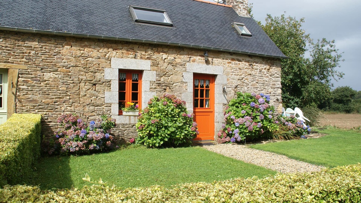 Begard Cottage | Ti Gwez - Charming cottage in the countryside - Pink granite coast