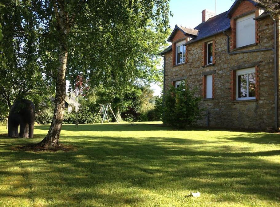 Les Brulais House | Ti Laouen, Maison traditionnelle Bretonne